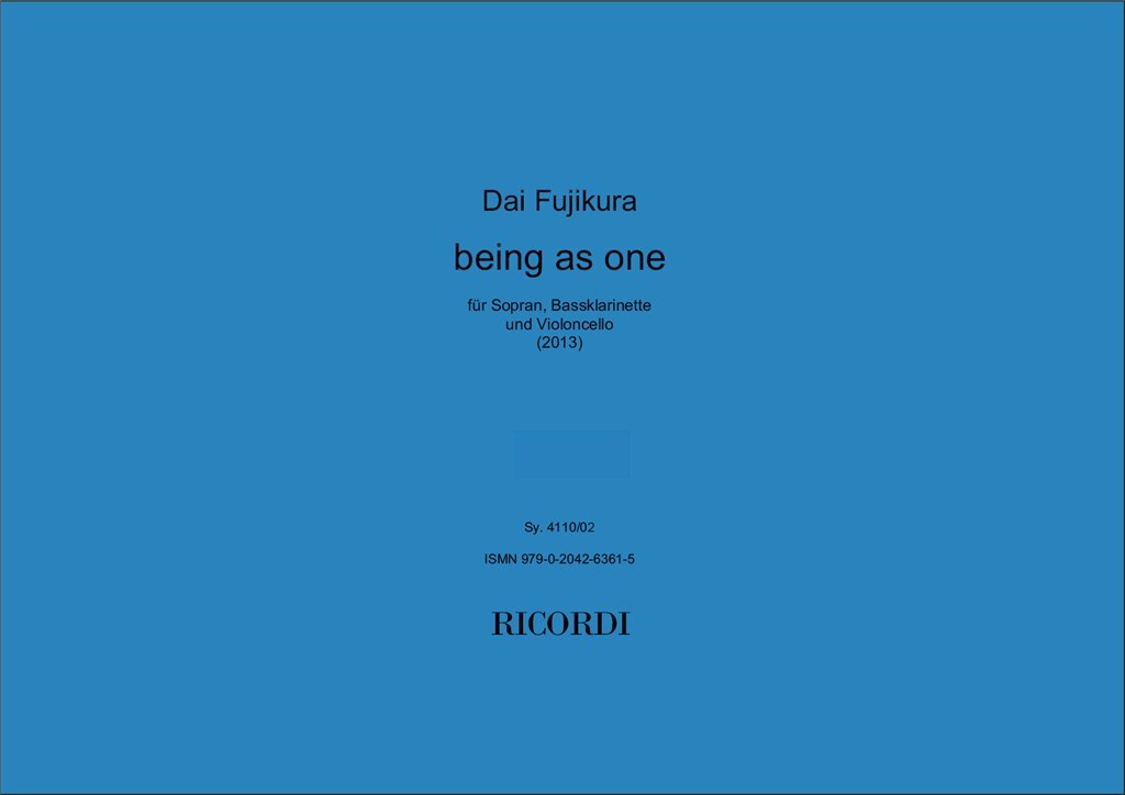 Being as one